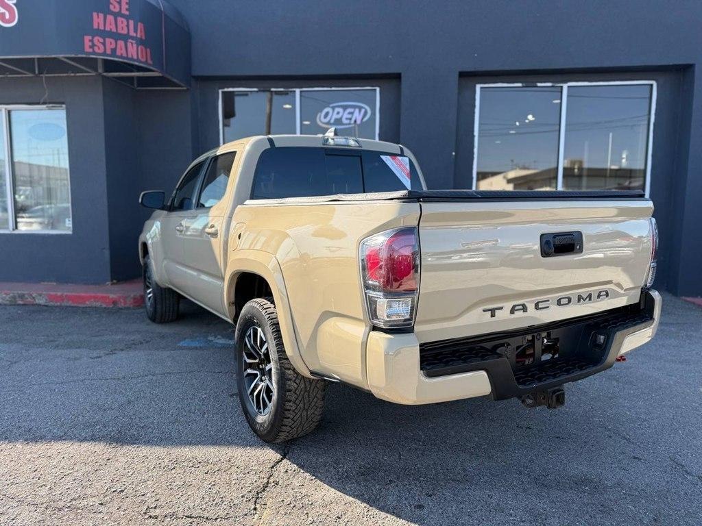 Toyota Tacoma 4WD SR5 Double Cab 5' Bed V6 AT (Natl) 2020