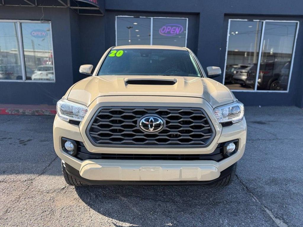 Toyota Tacoma 4WD SR5 Double Cab 5' Bed V6 AT (Natl) 2020