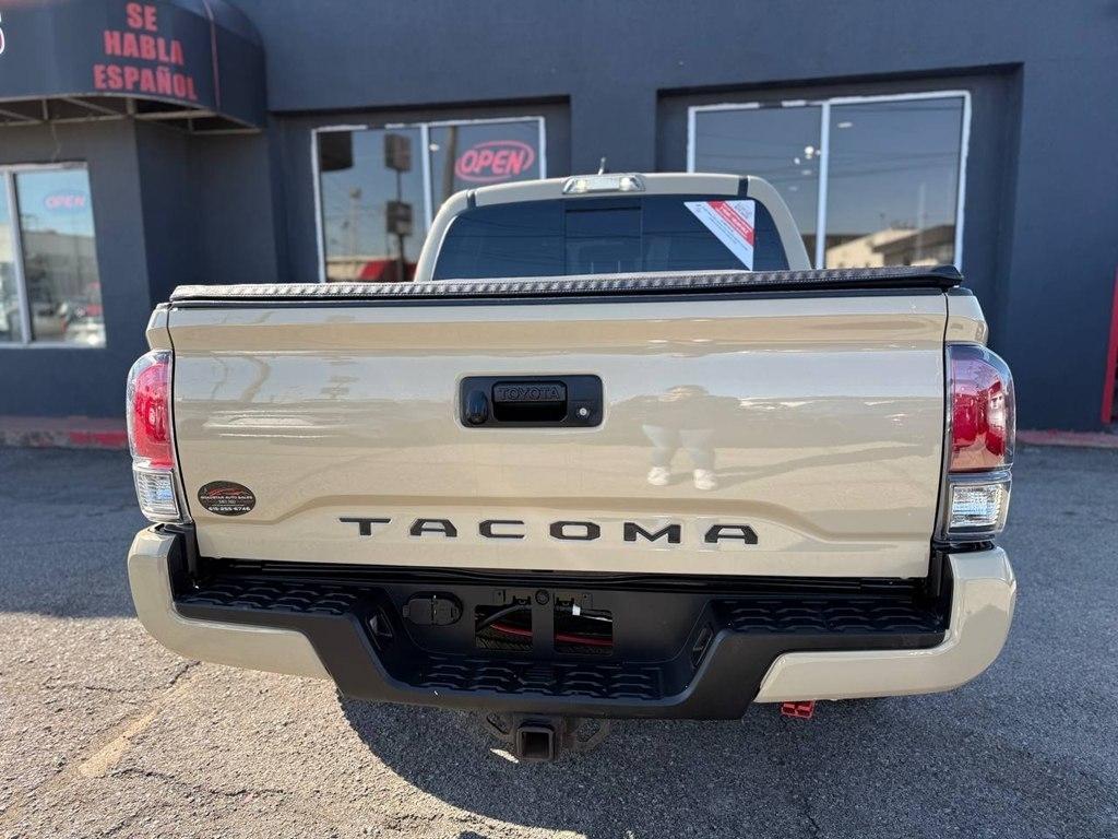 Toyota Tacoma 4WD SR5 Double Cab 5' Bed V6 AT (Natl) 2020