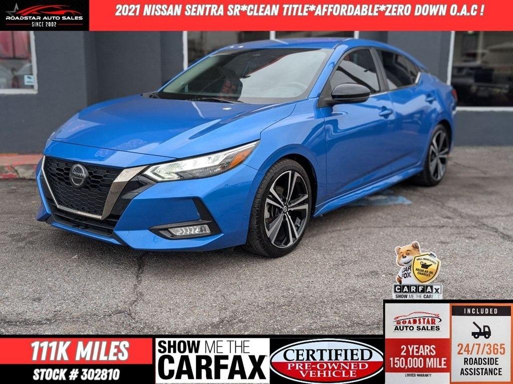 Nissan Sentra SR CVT 2021