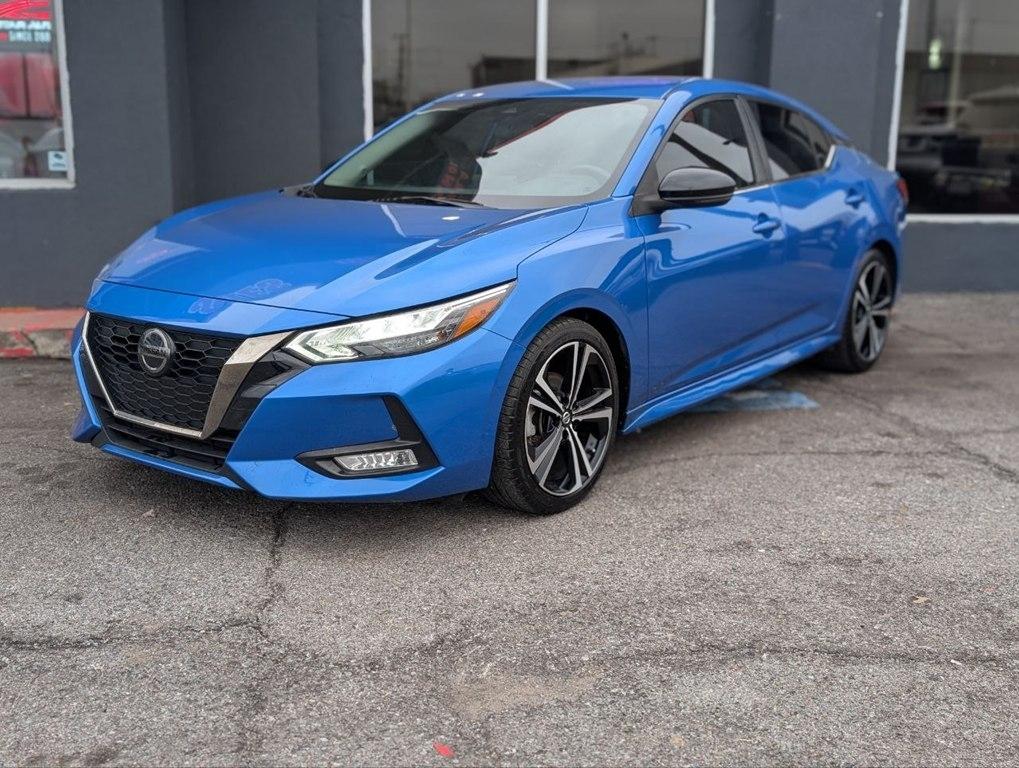 Nissan Sentra SR CVT 2021