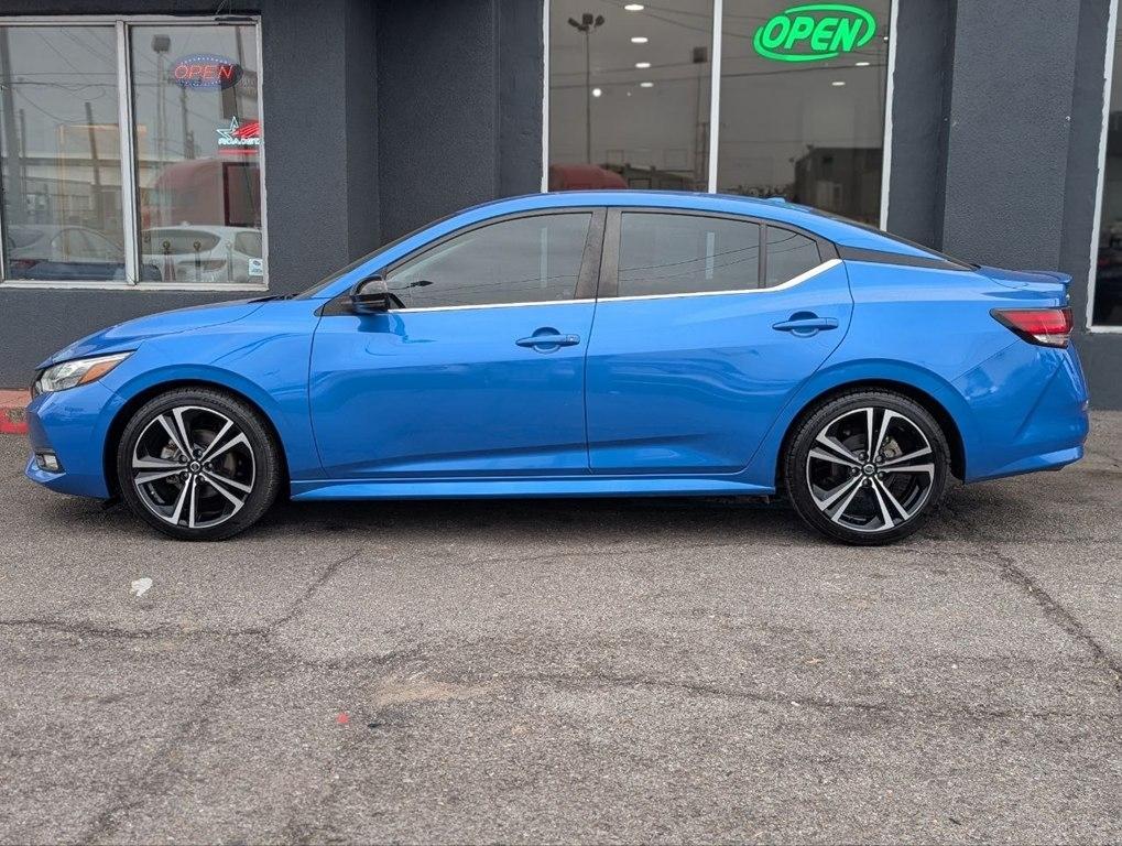 Nissan Sentra SR CVT 2021