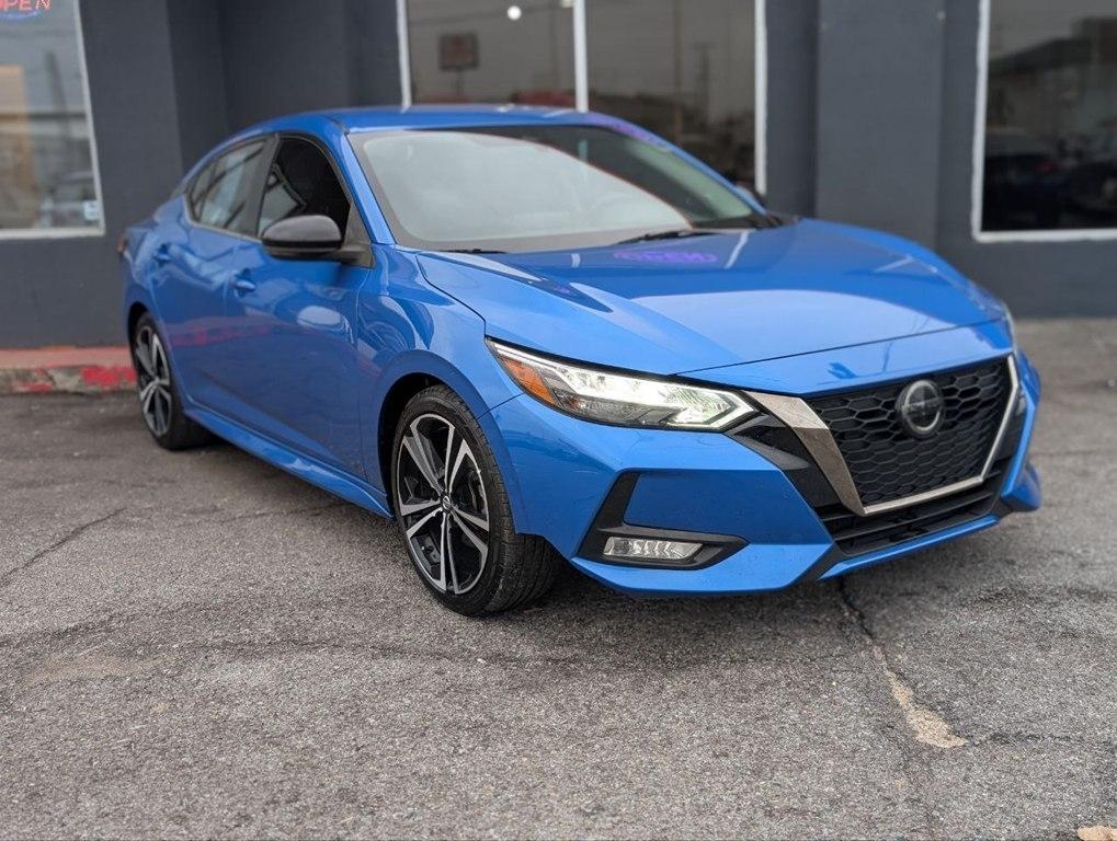 Nissan Sentra SR CVT 2021