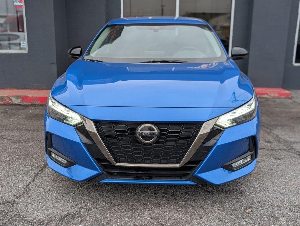 Nissan Sentra SR CVT 2021