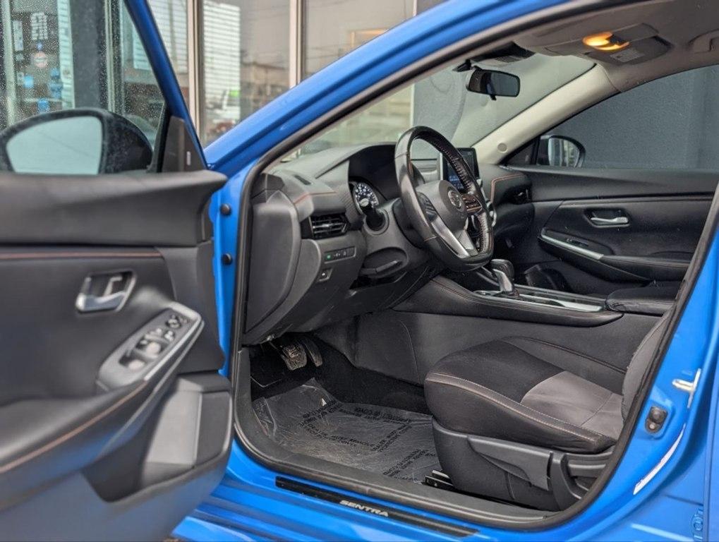 Nissan Sentra SR CVT 2021