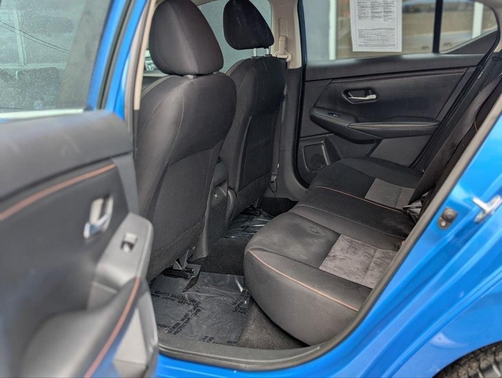 Nissan Sentra SR CVT 2021