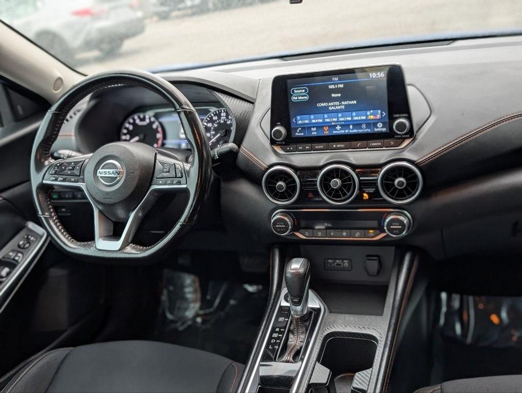 Nissan Sentra SR CVT 2021