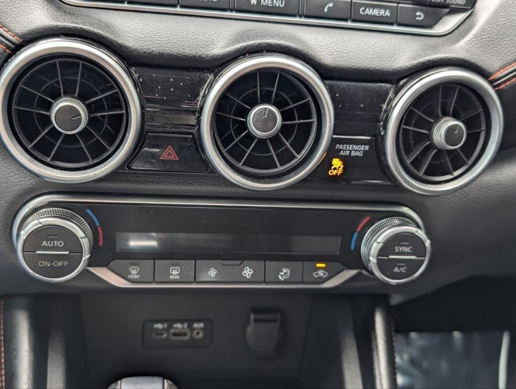 Nissan Sentra SR CVT 2021