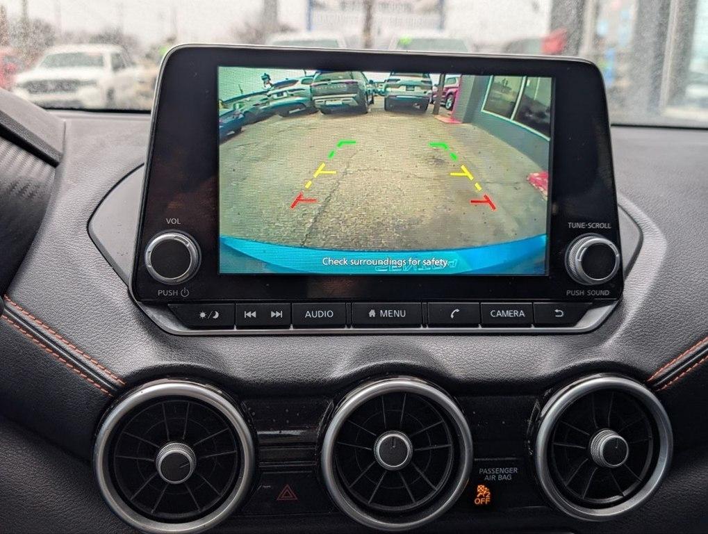 Nissan Sentra SR CVT 2021