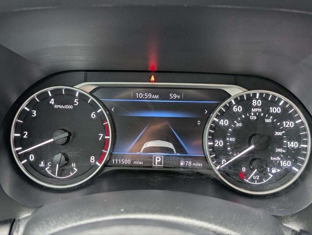 Nissan Sentra SR CVT 2021