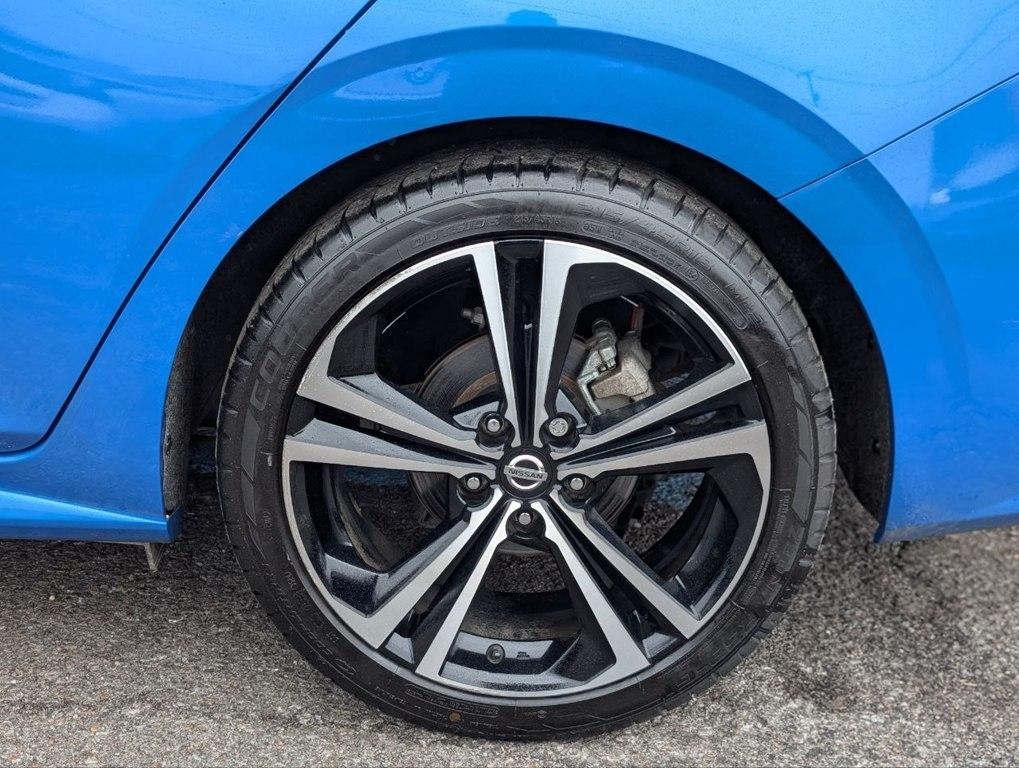 Nissan Sentra SR CVT 2021