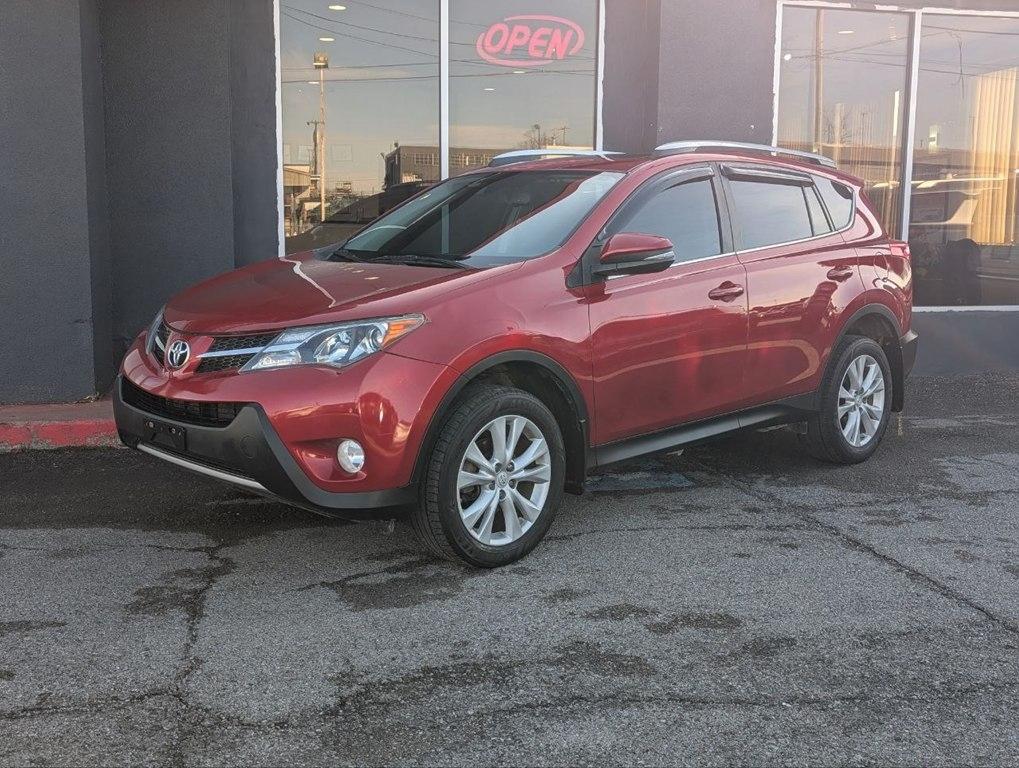 Toyota RAV4 AWD 4dr Limited (Natl) 2015