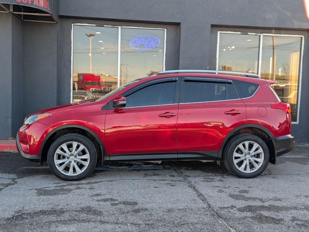Toyota RAV4 AWD 4dr Limited (Natl) 2015