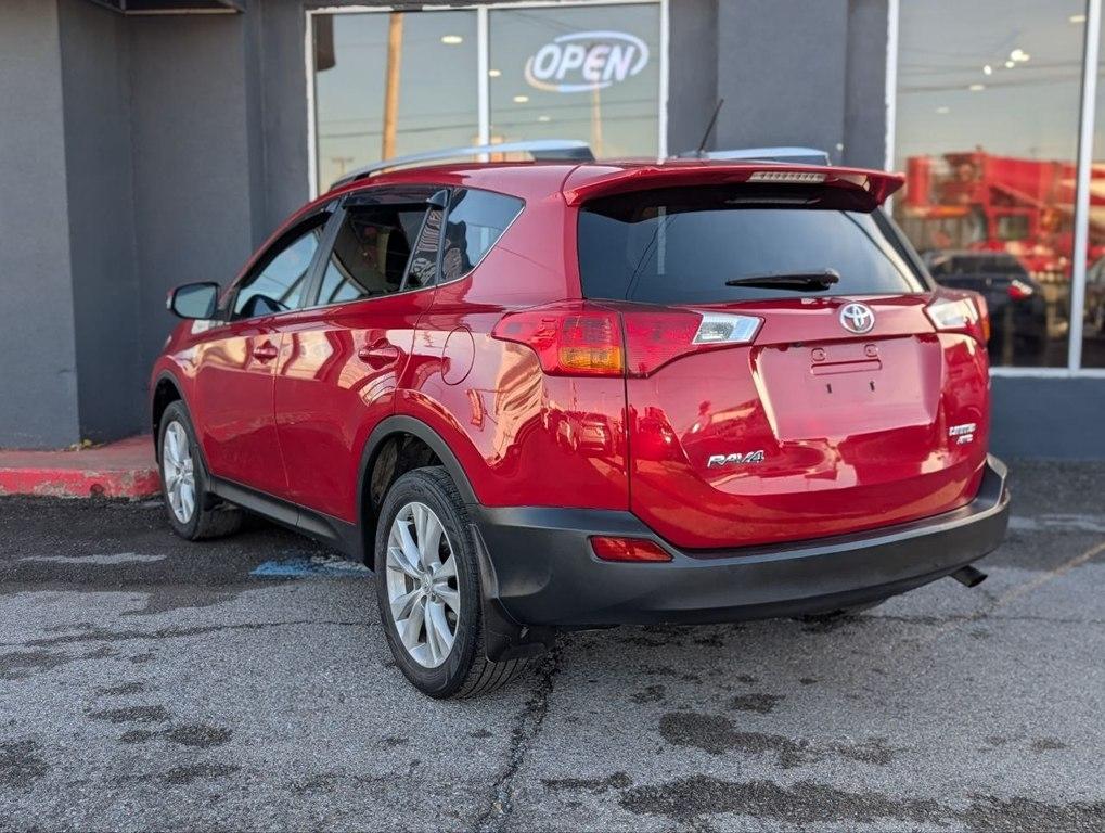Toyota RAV4 AWD 4dr Limited (Natl) 2015