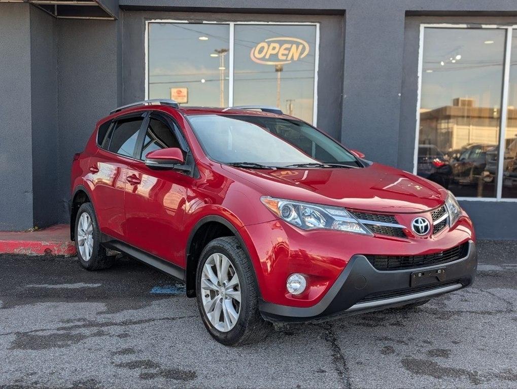 Toyota RAV4 AWD 4dr Limited (Natl) 2015