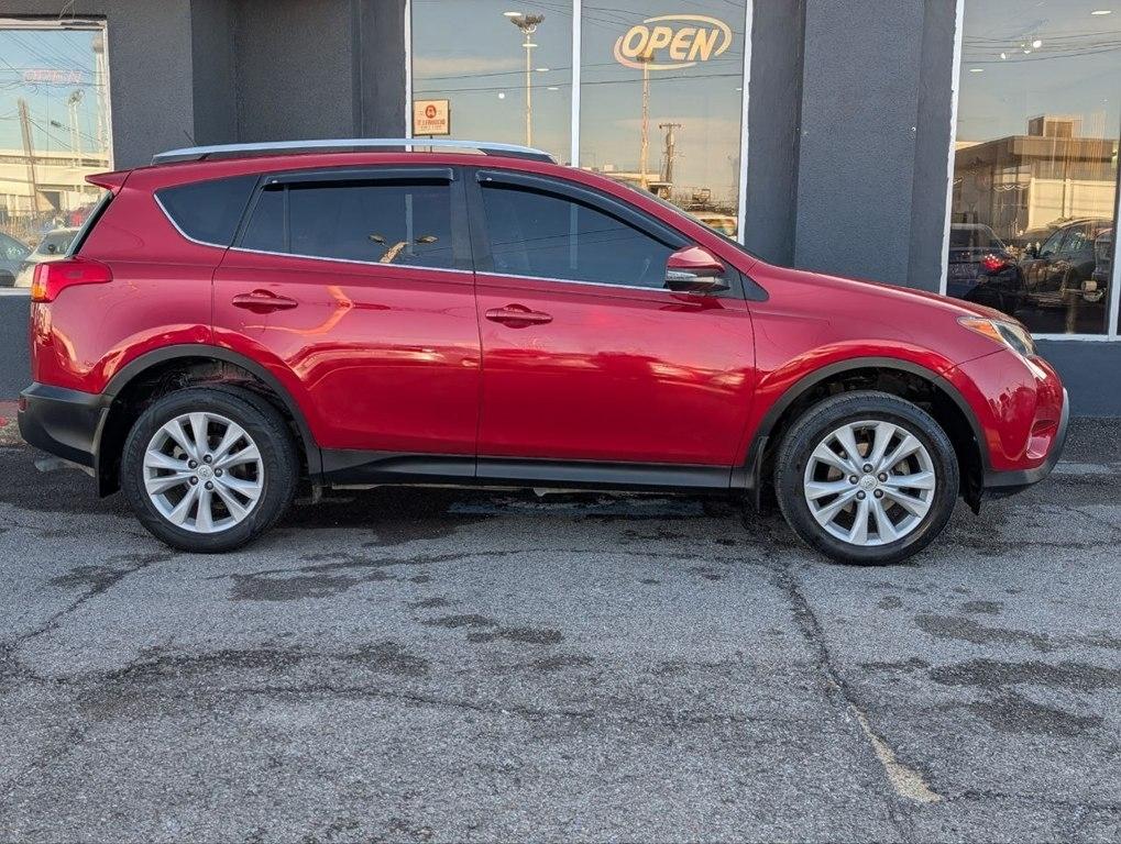 Toyota RAV4 AWD 4dr Limited (Natl) 2015