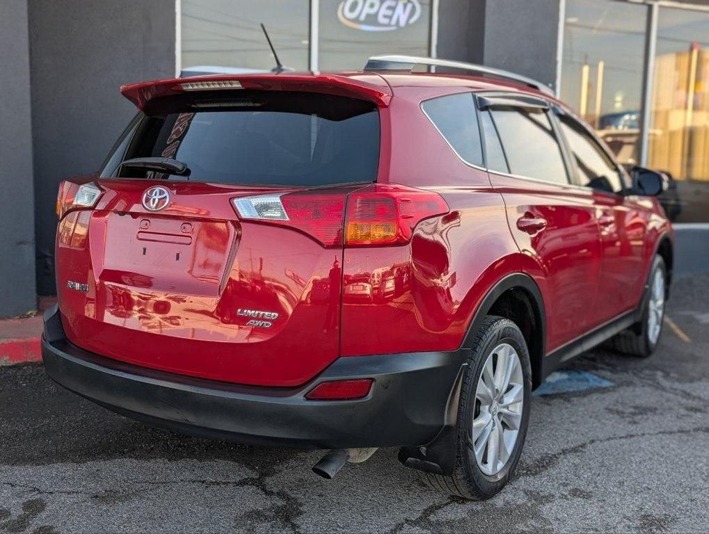 Toyota RAV4 AWD 4dr Limited (Natl) 2015
