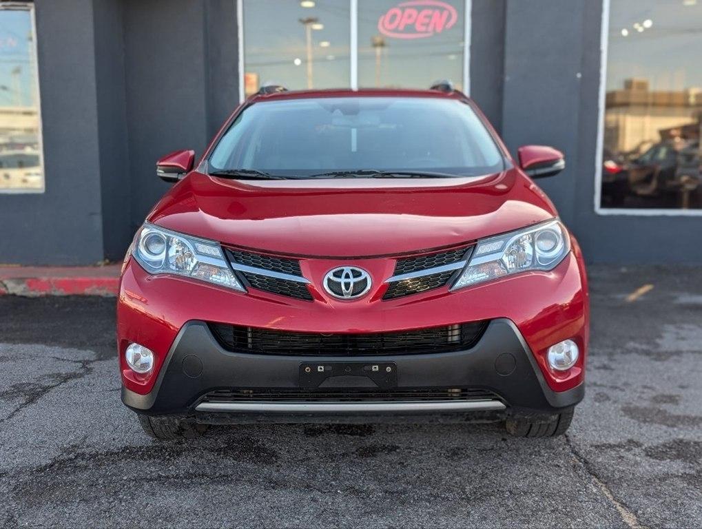 Toyota RAV4 AWD 4dr Limited (Natl) 2015