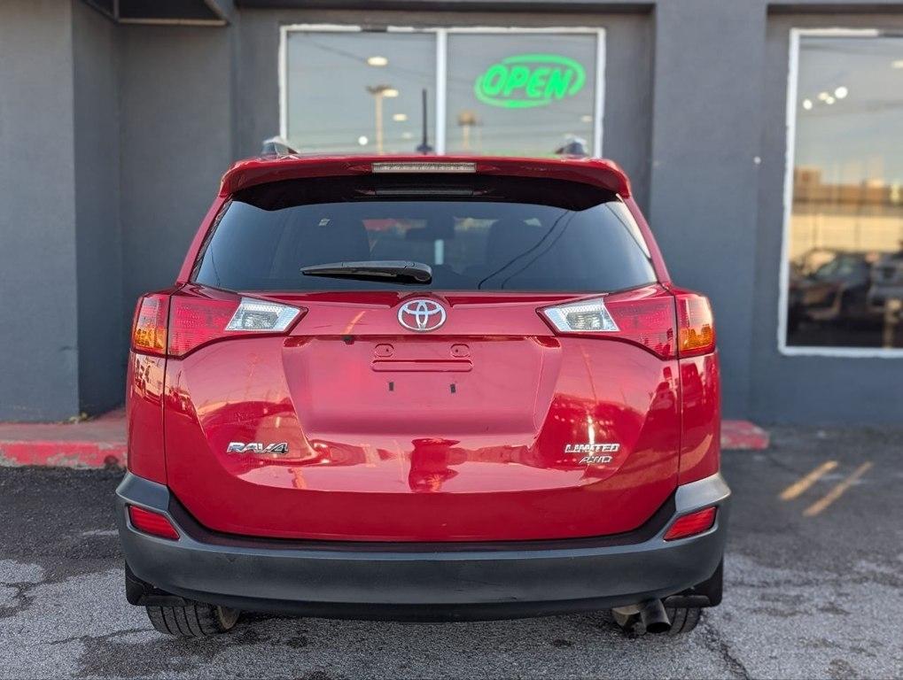 Toyota RAV4 AWD 4dr Limited (Natl) 2015