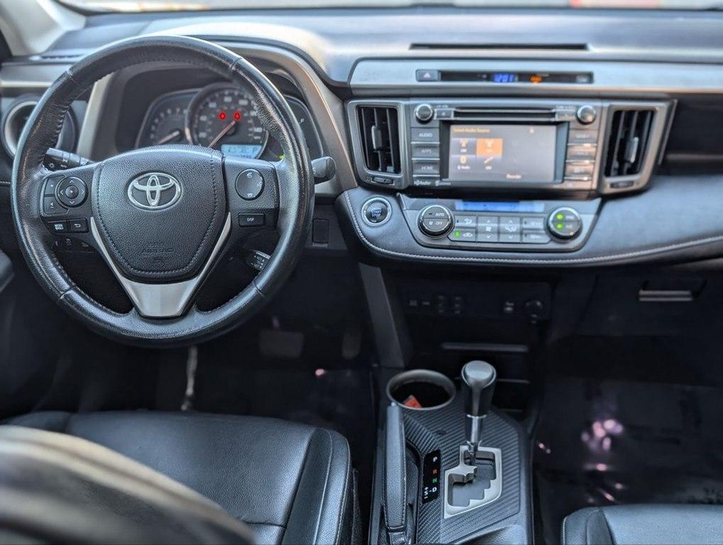Toyota RAV4 AWD 4dr Limited (Natl) 2015