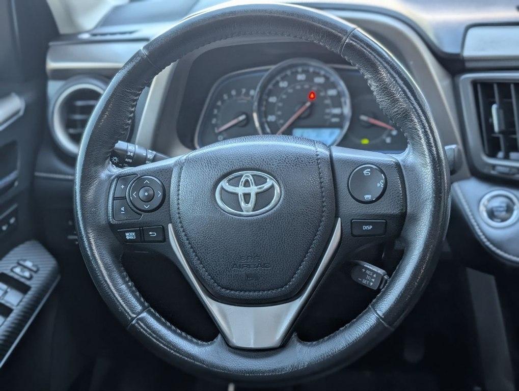 Toyota RAV4 AWD 4dr Limited (Natl) 2015