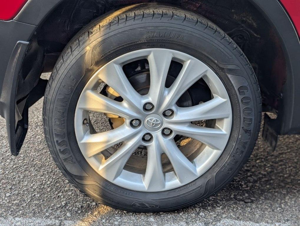 Toyota RAV4 AWD 4dr Limited (Natl) 2015