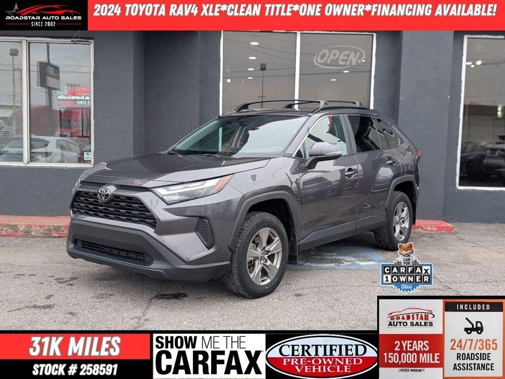 Toyota RAV4 XLE FWD (Natl) 2024