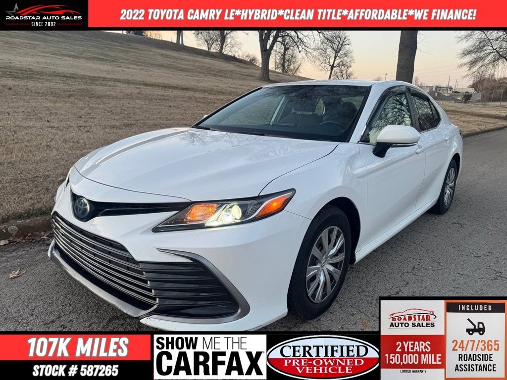 Toyota Camry Hybrid LE CVT (Natl) 2022