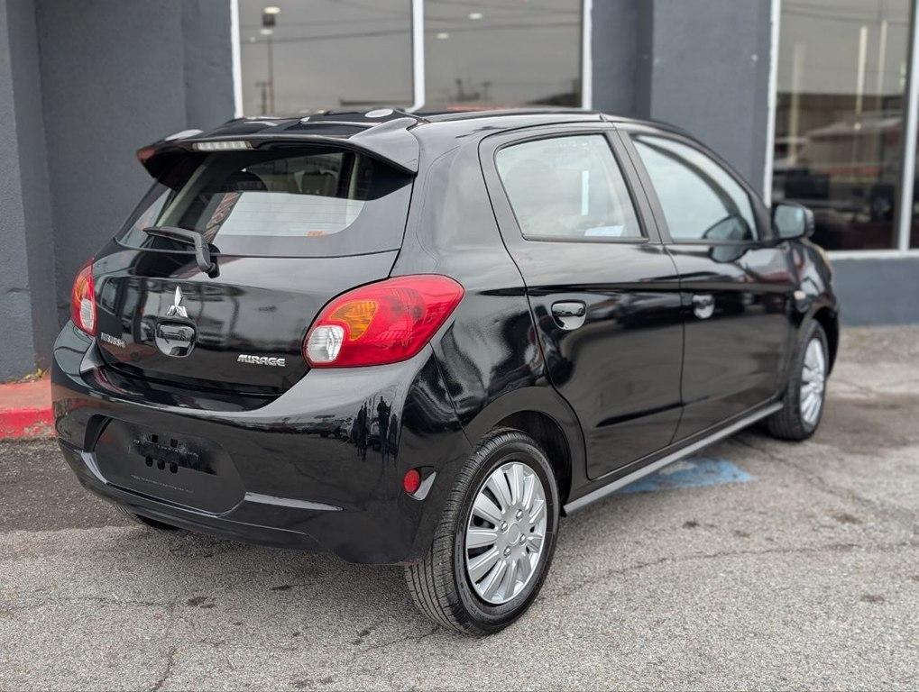 Mitsubishi Mirage 4dr HB Man DE 2014