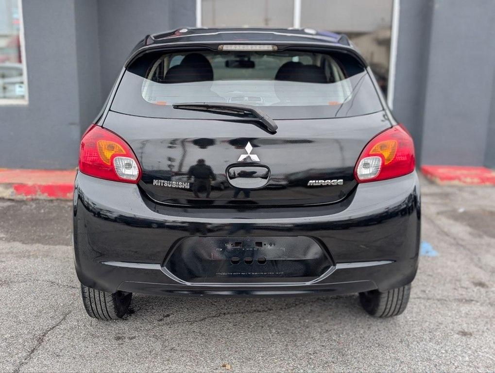 Mitsubishi Mirage 4dr HB Man DE 2014