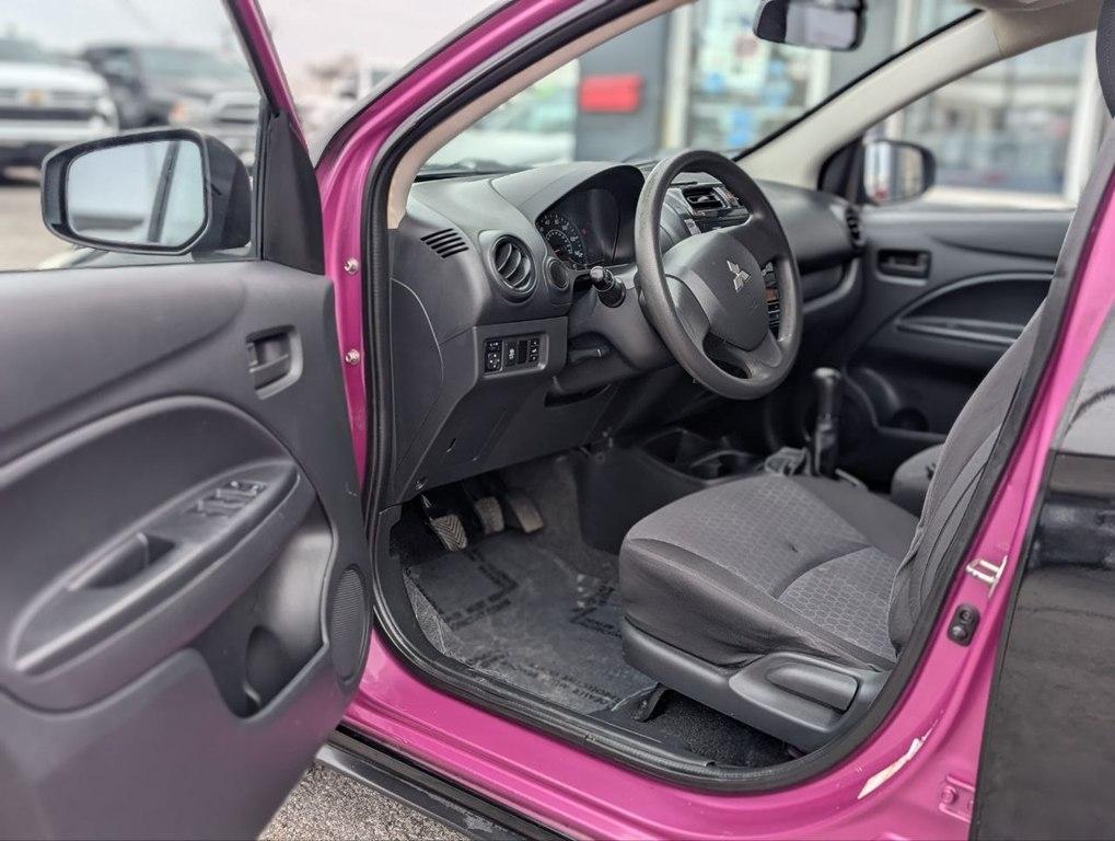 Mitsubishi Mirage 4dr HB Man DE 2014