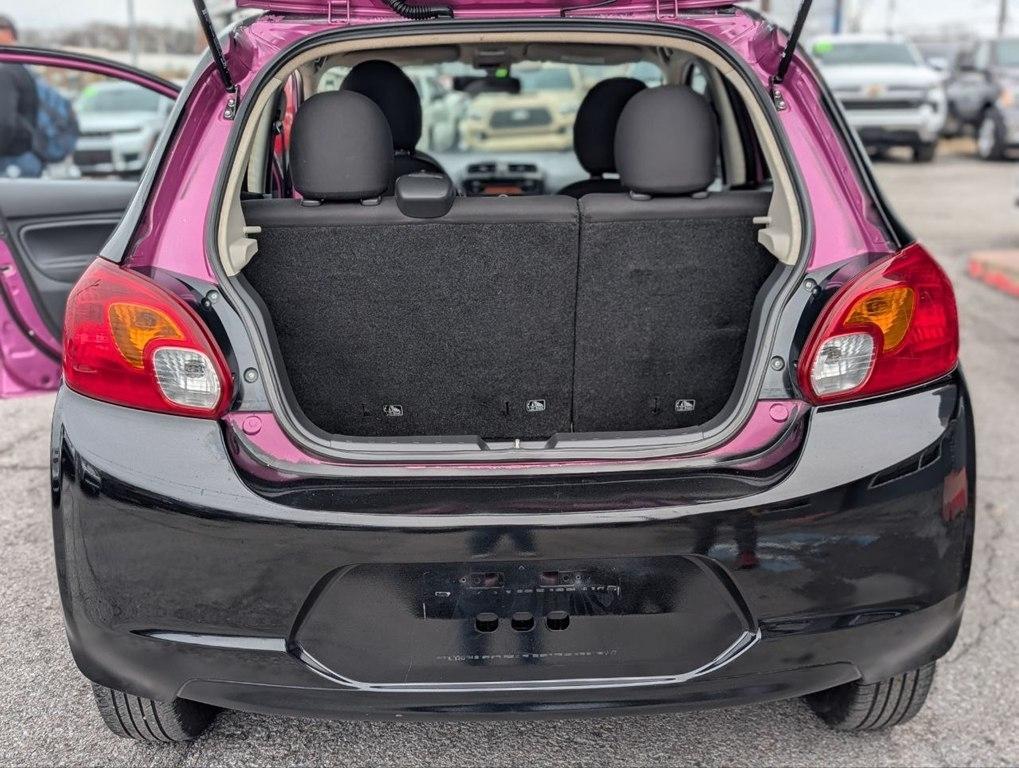 Mitsubishi Mirage 4dr HB Man DE 2014