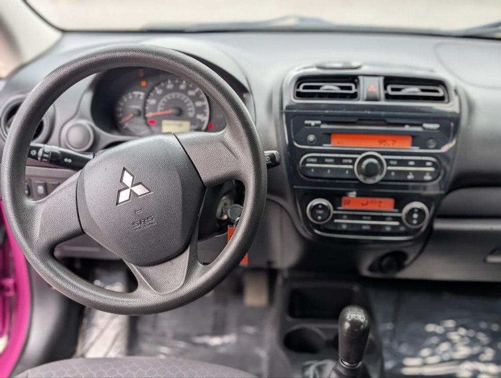 Mitsubishi Mirage 4dr HB Man DE 2014