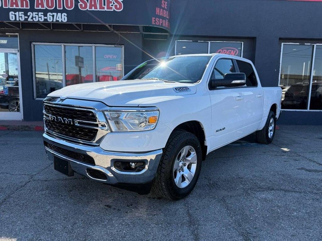 RAM 1500 Big Horn 4x4 Crew Cab 5'7" Box 2022