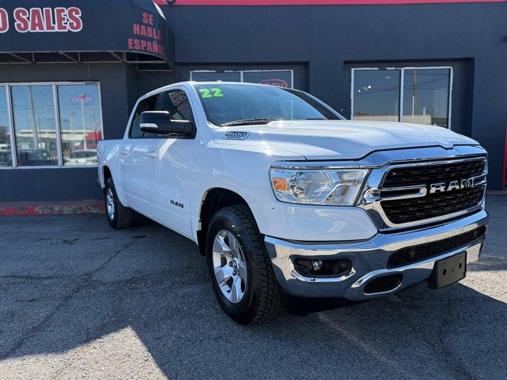 RAM 1500 Big Horn 4x4 Crew Cab 5'7" Box 2022