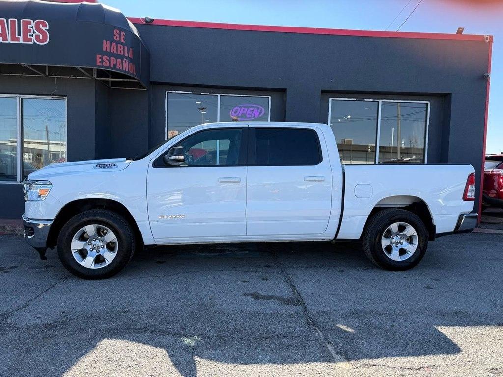 RAM 1500 Big Horn 4x4 Crew Cab 5'7" Box 2022