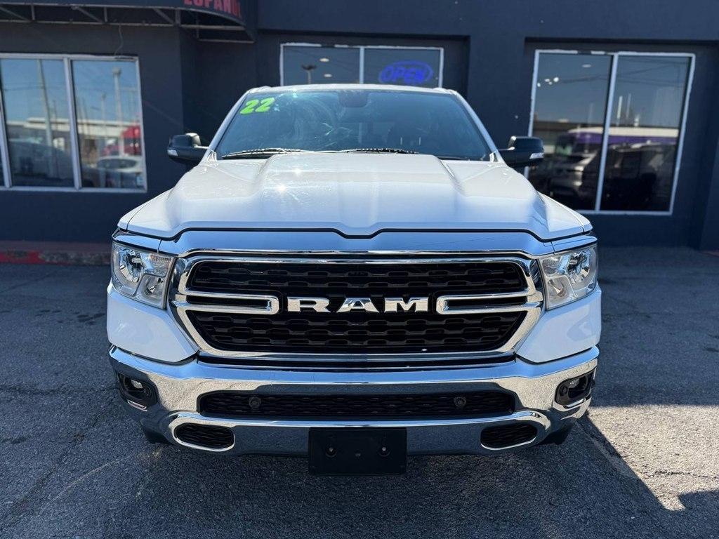 RAM 1500 Big Horn 4x4 Crew Cab 5'7" Box 2022