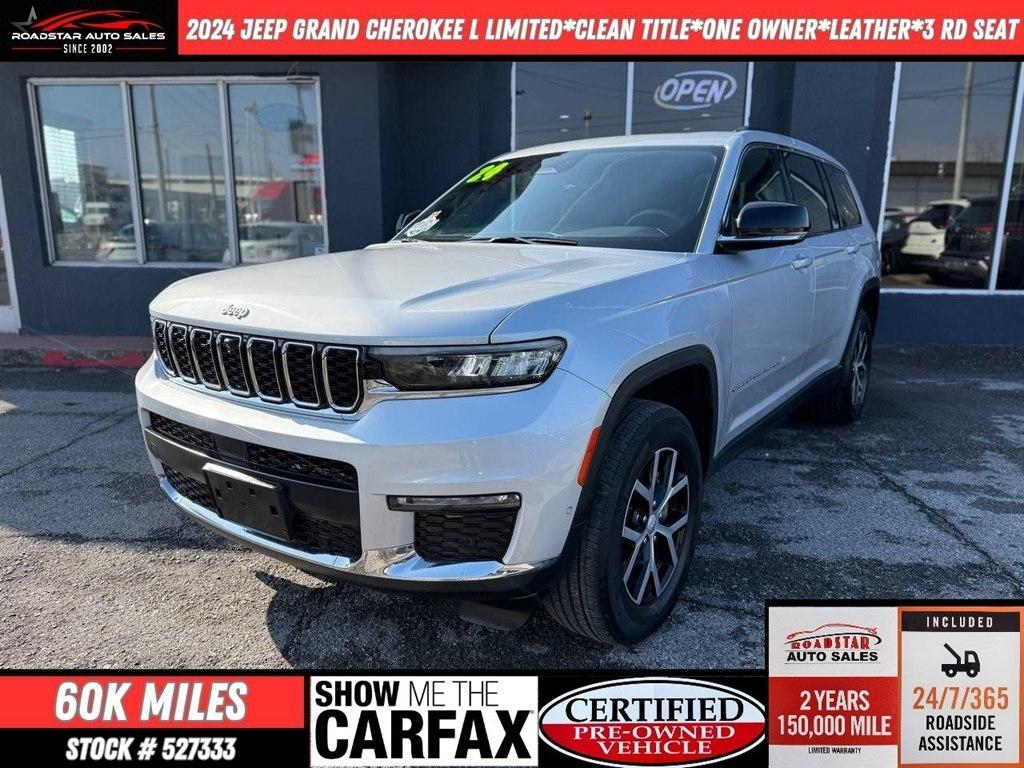 Jeep Grand Cherokee L Limited 4x4 2024