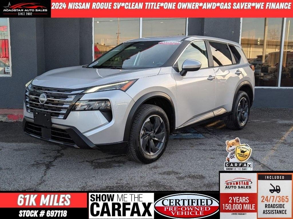 Nissan Rogue AWD SV 2024