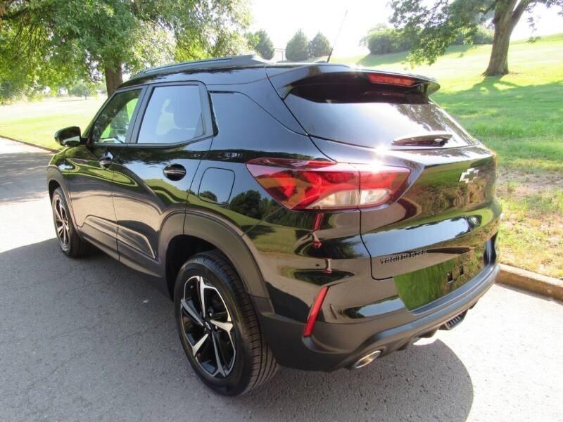 Chevrolet TrailBlazer FWD 4dr RS 2022