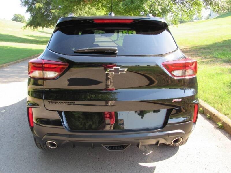 Chevrolet TrailBlazer FWD 4dr RS 2022