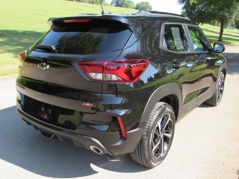 Chevrolet TrailBlazer FWD 4dr RS 2022