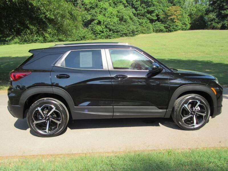 Chevrolet TrailBlazer FWD 4dr RS 2022