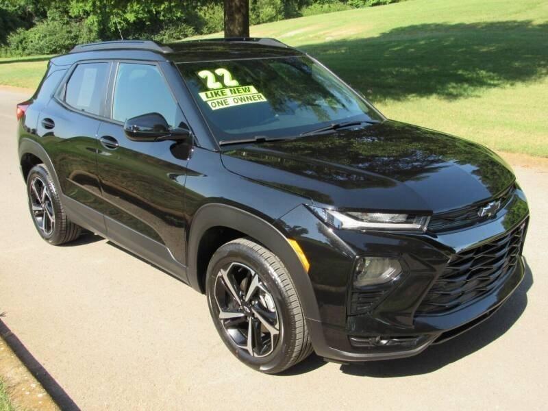 Chevrolet TrailBlazer FWD 4dr RS 2022