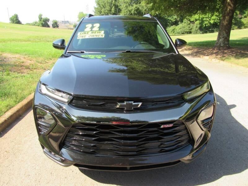 Chevrolet TrailBlazer FWD 4dr RS 2022