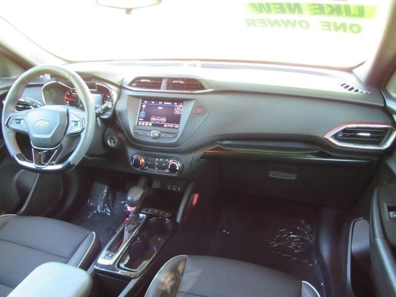 Chevrolet TrailBlazer FWD 4dr RS 2022