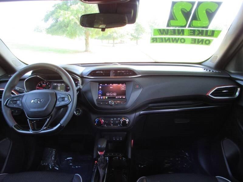 Chevrolet TrailBlazer FWD 4dr RS 2022