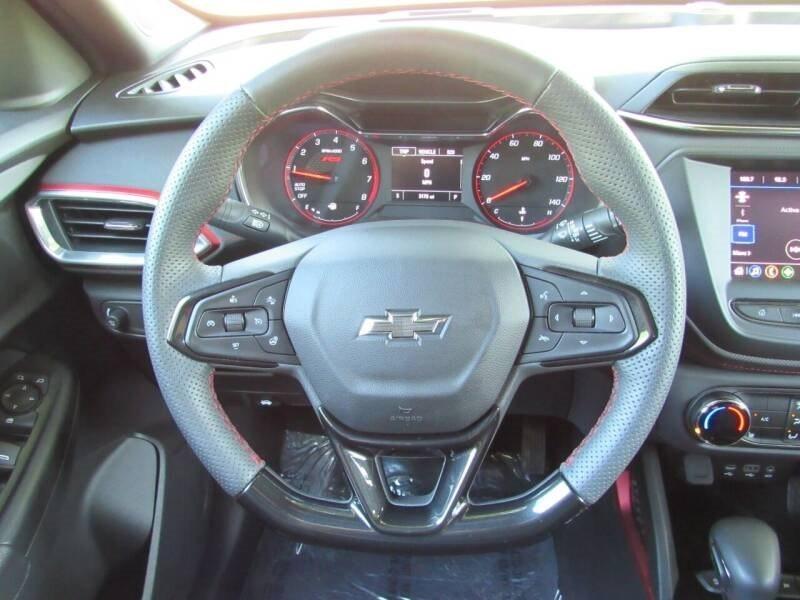 Chevrolet TrailBlazer FWD 4dr RS 2022