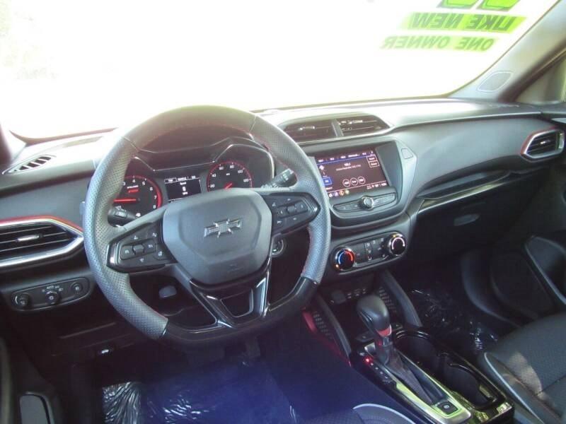 Chevrolet TrailBlazer FWD 4dr RS 2022