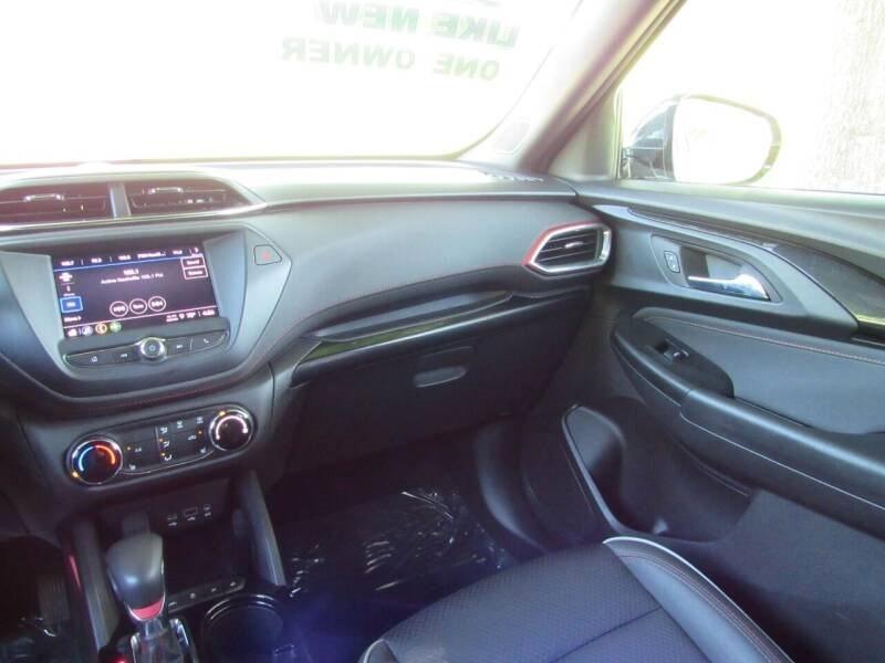 Chevrolet TrailBlazer FWD 4dr RS 2022